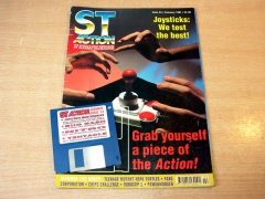 ST Action - Issue 34 + Cover Disc
