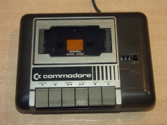 ** Commodore C16 / +4 Cassette Deck