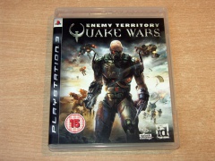 Enemy Territory : Quake Wars by ID