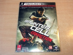 Tom Clancy Splinter Cell : Conviction Official Game Guide *MINT