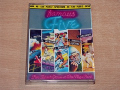 Famous Five by Mastertronic