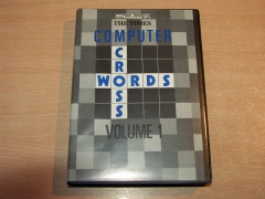 Computer Crosswords Volume 1 by The Times