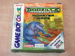 Godzilla The Series : Monster Wars by Ubi Soft