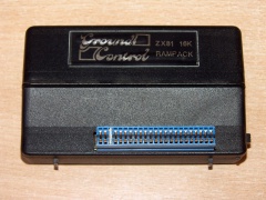 ZX81 Ground Control 16K Rampack