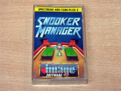 Snooker Manager by Image Software