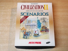 Civilization II : Conflicts In Civilization Scenarios by Microprose