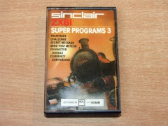 Super Programs 3 by Sinclair
