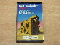 Spelling 1 by Sinclair