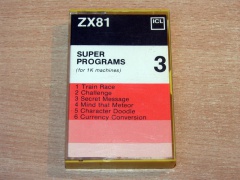 Super Programs 3 by ICL