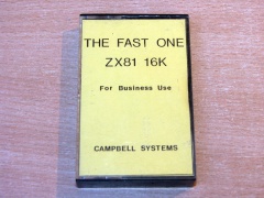 The Fast One by Campbell Systems