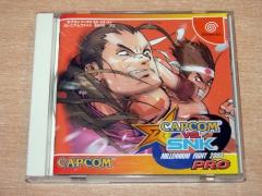 Capcom Vs SNK : MIllennium Fight 2000 Pro by Capcom