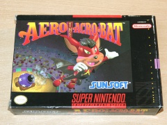 Aero The Acrobat by Sunsoft
