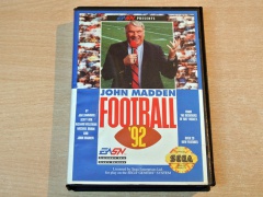 John Madden Football 92 by Electronic Arts