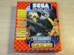 Line Of Fire by US Gold / Sega