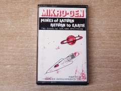 Mines Of Saturn & Return To Earth by Mikro Gen