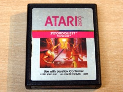 Swordquest : Fireworld by Atari