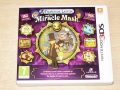 Professor Layton And The Miracle Mask by Level 5 *MNT