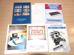 Collection of BBC & Electron Flyers