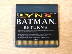 Batman Returns by Atari