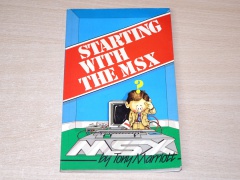 Starting With the MSX by Tony Marriott