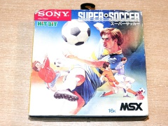 Super Soccer by Sony