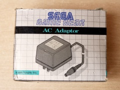 Game Gear Power Supply - Boxed
