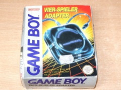Gameboy 4 Player Adapter - Boxed