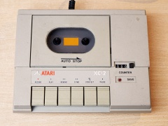 Atari XC12 Cassette - Untested