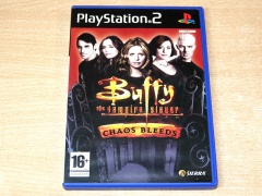 Buffy The Vampire Slayer : Chaos Bleeds by Sierra