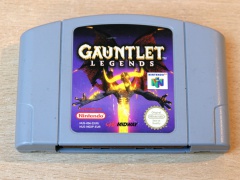 Gauntlet Legends by Midway