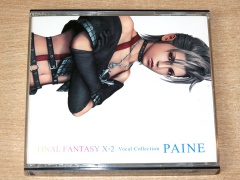 Final Fantasy X-2 Paine Soundtrack CD + DVD