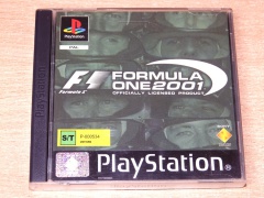 Formula One 2001 by Sony