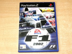 F1 2002 by EA Sports