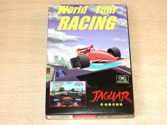 World Tour Racing by Atari *MINT