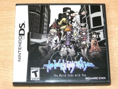 The World Ends With You by Square Enix