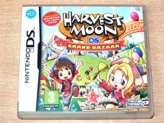 Harvest Moon DS : Grand Bazaar by Rising Star Games