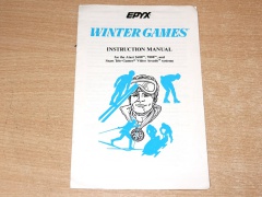 Winter Games Manual