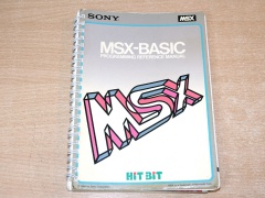 MSX BASIC Reference Manual