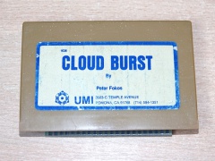 Cloud Burst by UMI