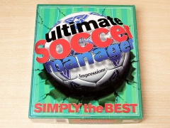 Ultimate Soccer Manager by Sierra