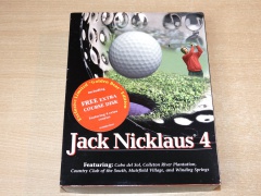 Jack Nicklaus 4 : Golden Bear Edition by Accolade