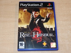 Jet Li : Rise To Honour by Sony