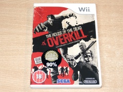 The House Of The Dead Overkill by Sega