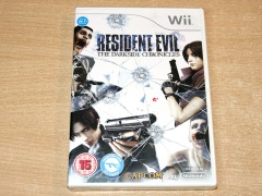Resident Evil : Darkside Chronicles by Capcom *MINT