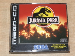Jurassic Park by Sega : German