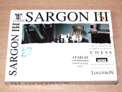 Sargon III by Logotron