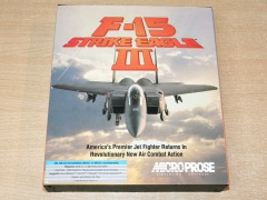 F-15 Strike Eagle III by Microprose