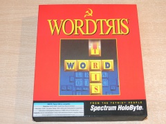 Wordtris by Spectrum Holobyte