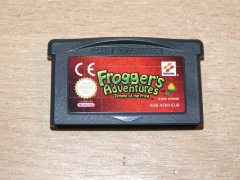 Frogger's Adventures : Temple Of The Frog by Konami