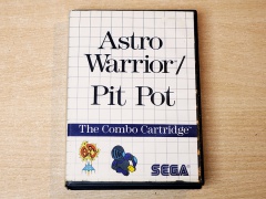 Astro Warrior & Pit Pot by Sega